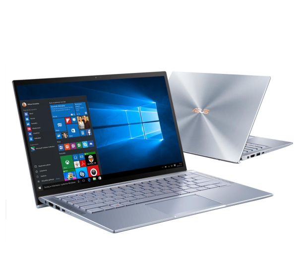 ASUS ZenBook 14 UM431DA R5-3500U/8GB/512/Win10 - 522911 - zdjęcie